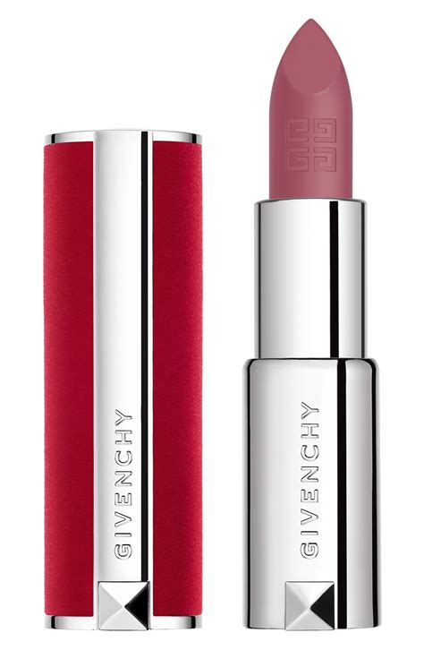 givenchy fuchsia lipstick|Givenchy deep velvet lipstick.